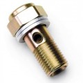 1/8" NPT Gauge Adapter to M12x1.25mm