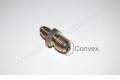 AN Male to Metric Male, Convex