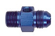 AN Male to NPT Male with 1/8"  NPT in Hex