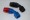 Return Line - Red/Blue and Black Hose End for comparison