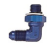 AN Male to O-Ring Boss Male, 90 Degrees