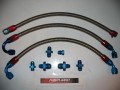 Honda Fuel Line Kit, Engine Bay
