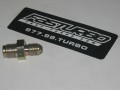 Garret GT Turbo Ball Bearing Oil INLET ADAPTER, NON RESTRICTOR